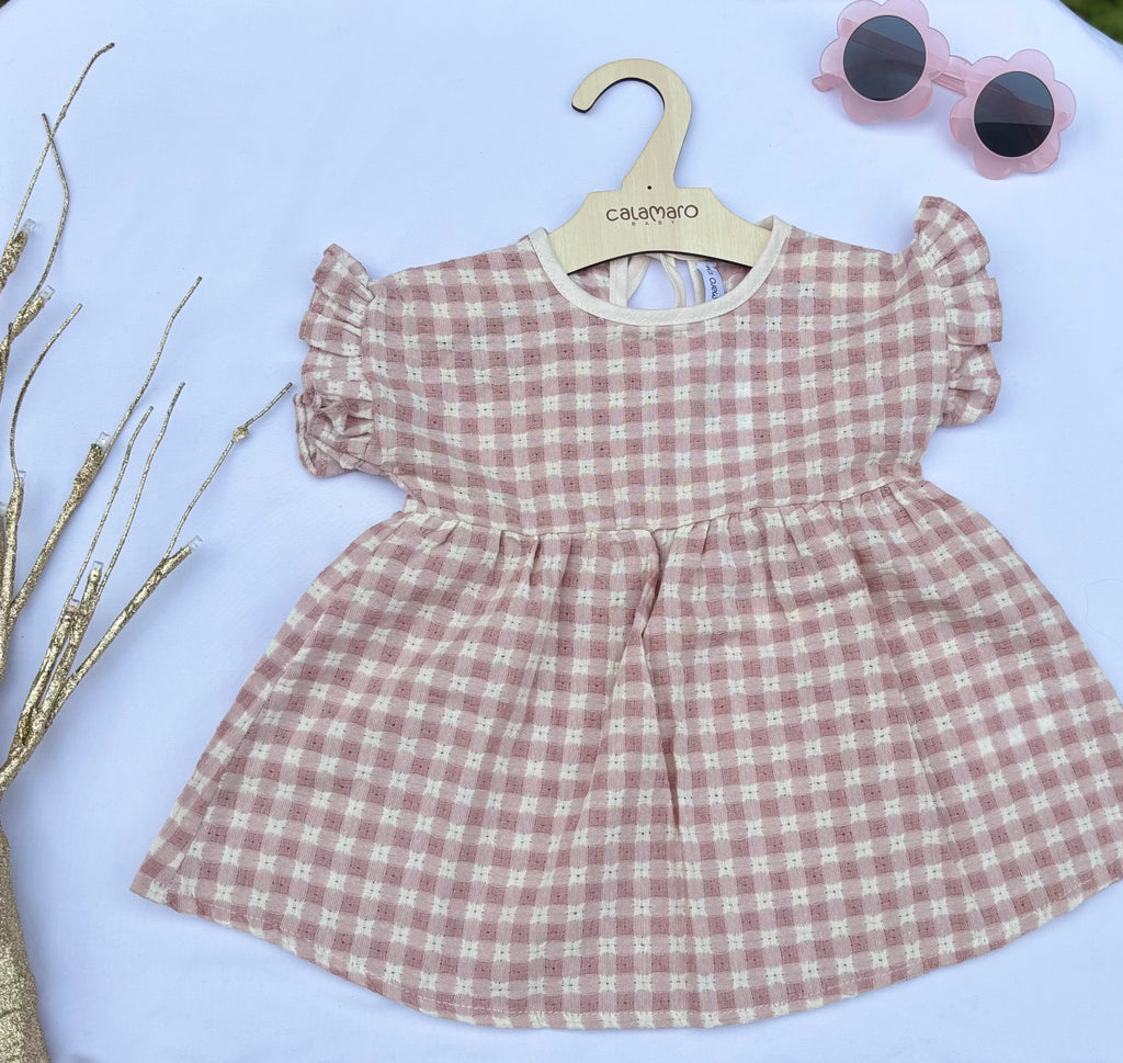 VESTIDO ROSA BABY