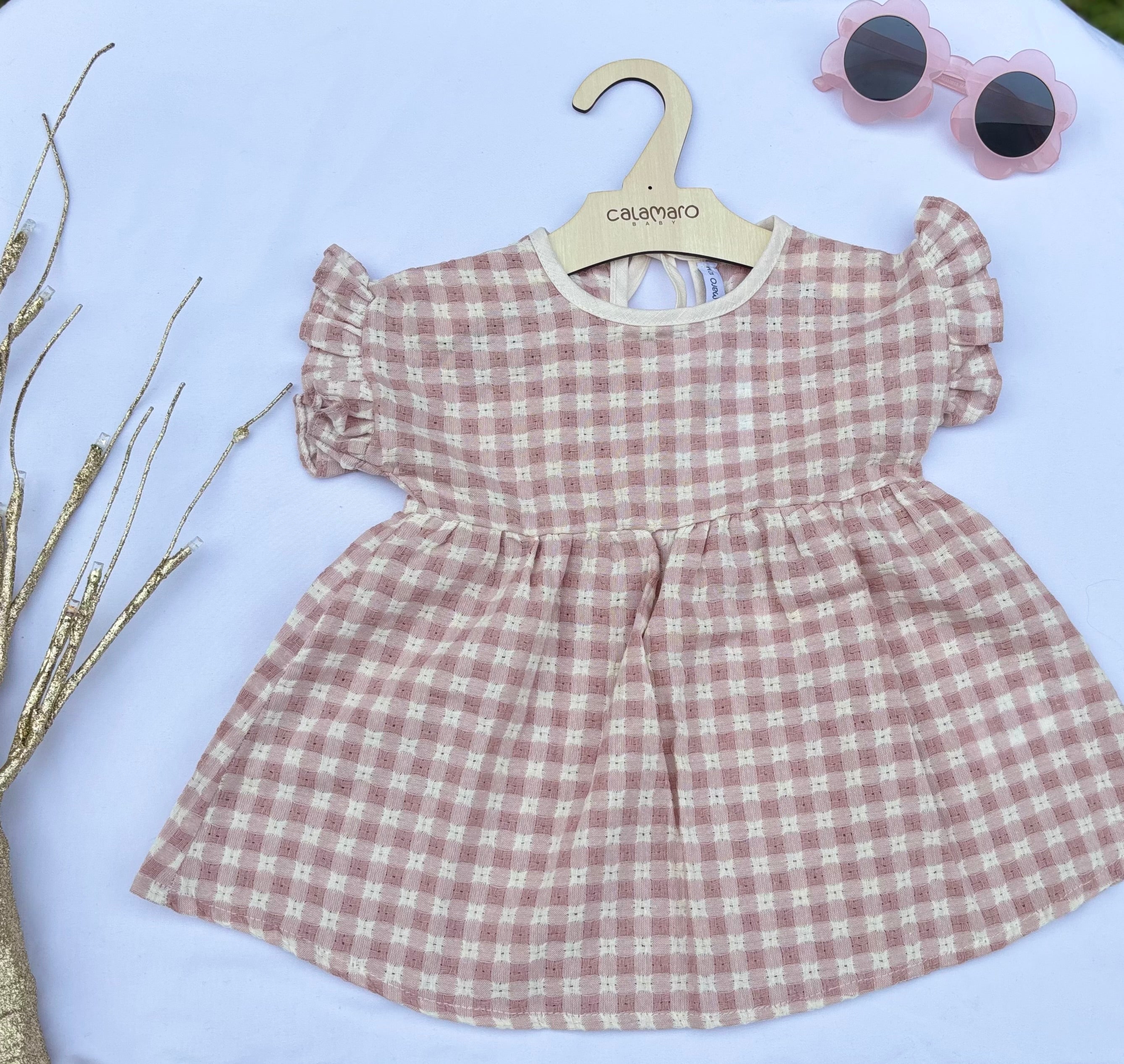 VESTIDO ROSA BABY