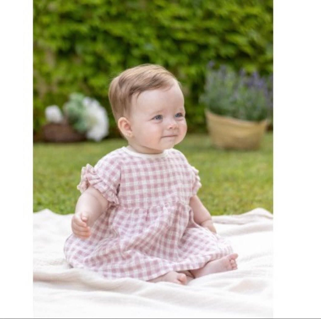 VESTIDO ROSA BABY
