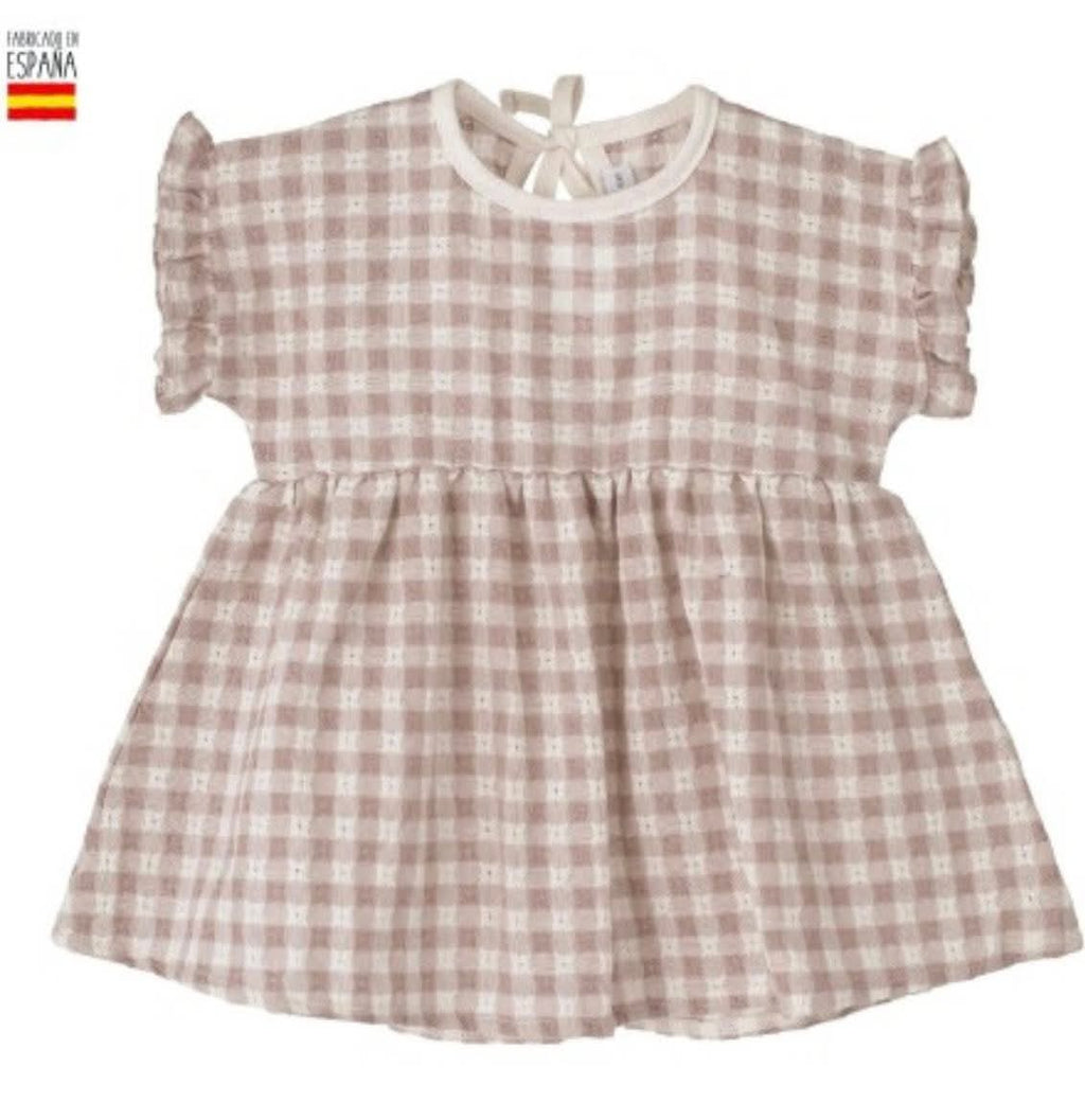 VESTIDO ROSA BABY