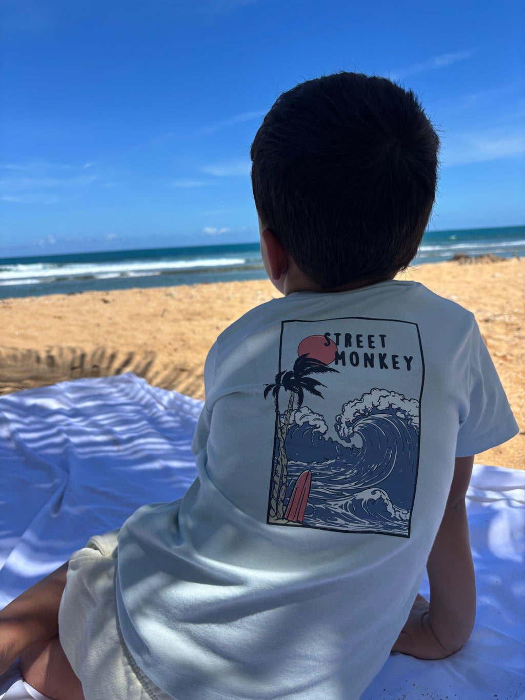CAMISA STREET MONKEY